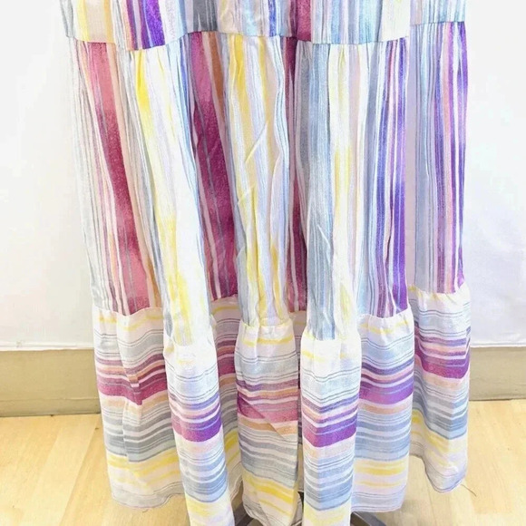 NWT LAUREN CONRAD Women Sleeveless Pullover Square Neck Lined Dress Plus Size 1X - Picture 5 of 14